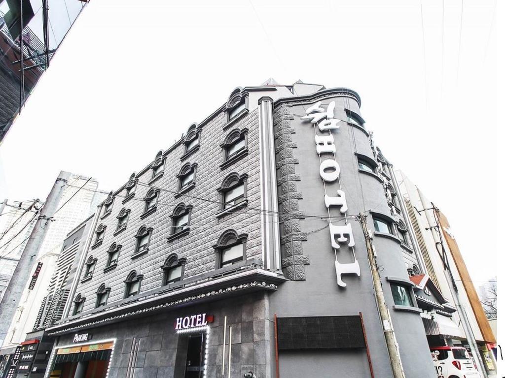 Hotel Shim Busan Exterior photo